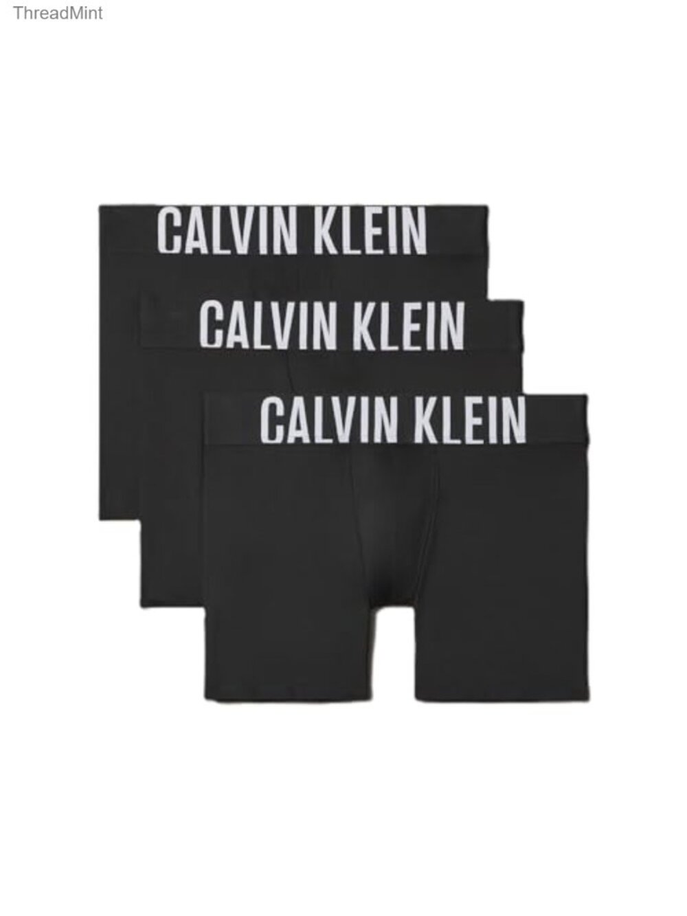 Intense Power 3-Pack Boxer Briefs Recycled Polyester Stretch Comfort Fit